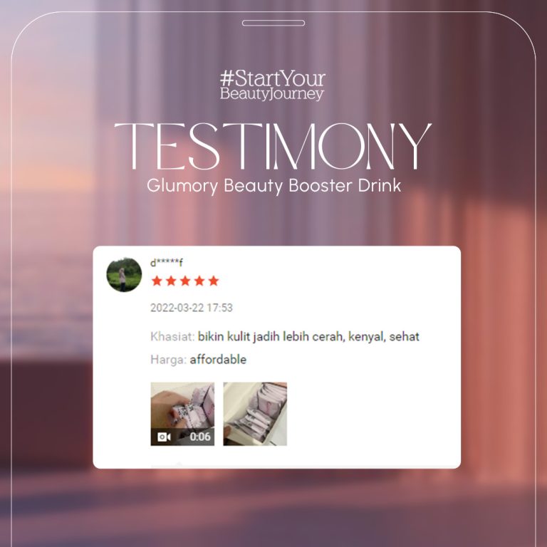 Review Glumory Beauty Booster Drink