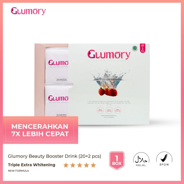 glumory beauty booster drink