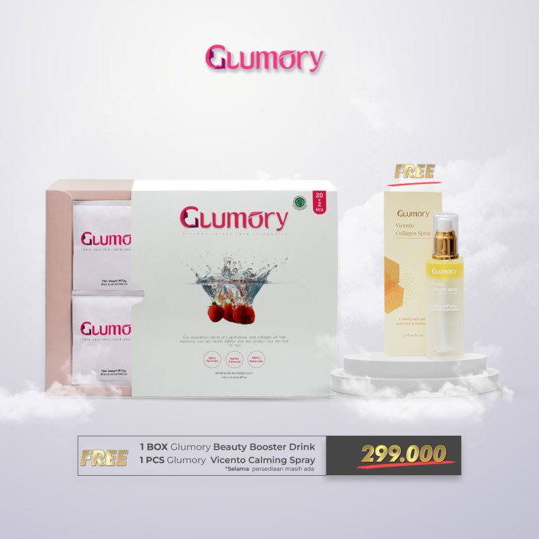 1 box Glumory Beauty Booster Drink Free Glumory Vicento